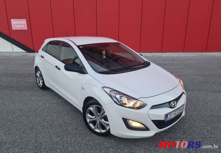 2014' Hyundai I30 1,4 Go photo #1