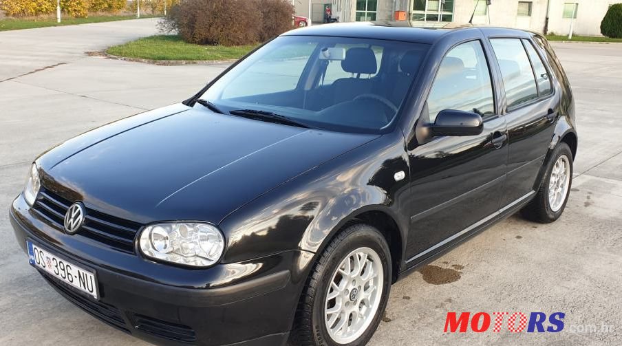 2000' Volkswagen Golf IV 1,9 Tdi photo #1