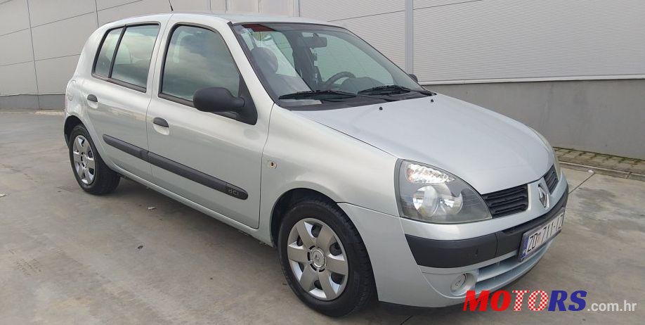 2004' Renault Clio 1,5 Dci photo #1