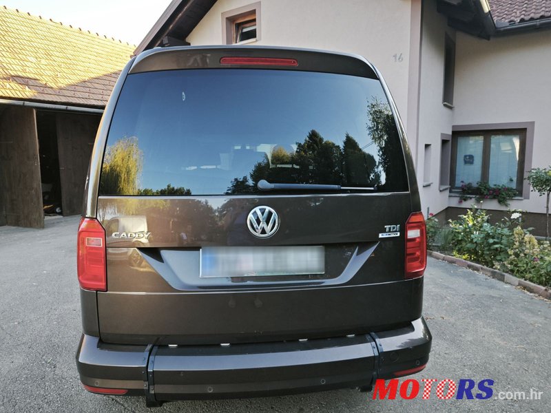 2015' Volkswagen Caddy sa rampom photo #7