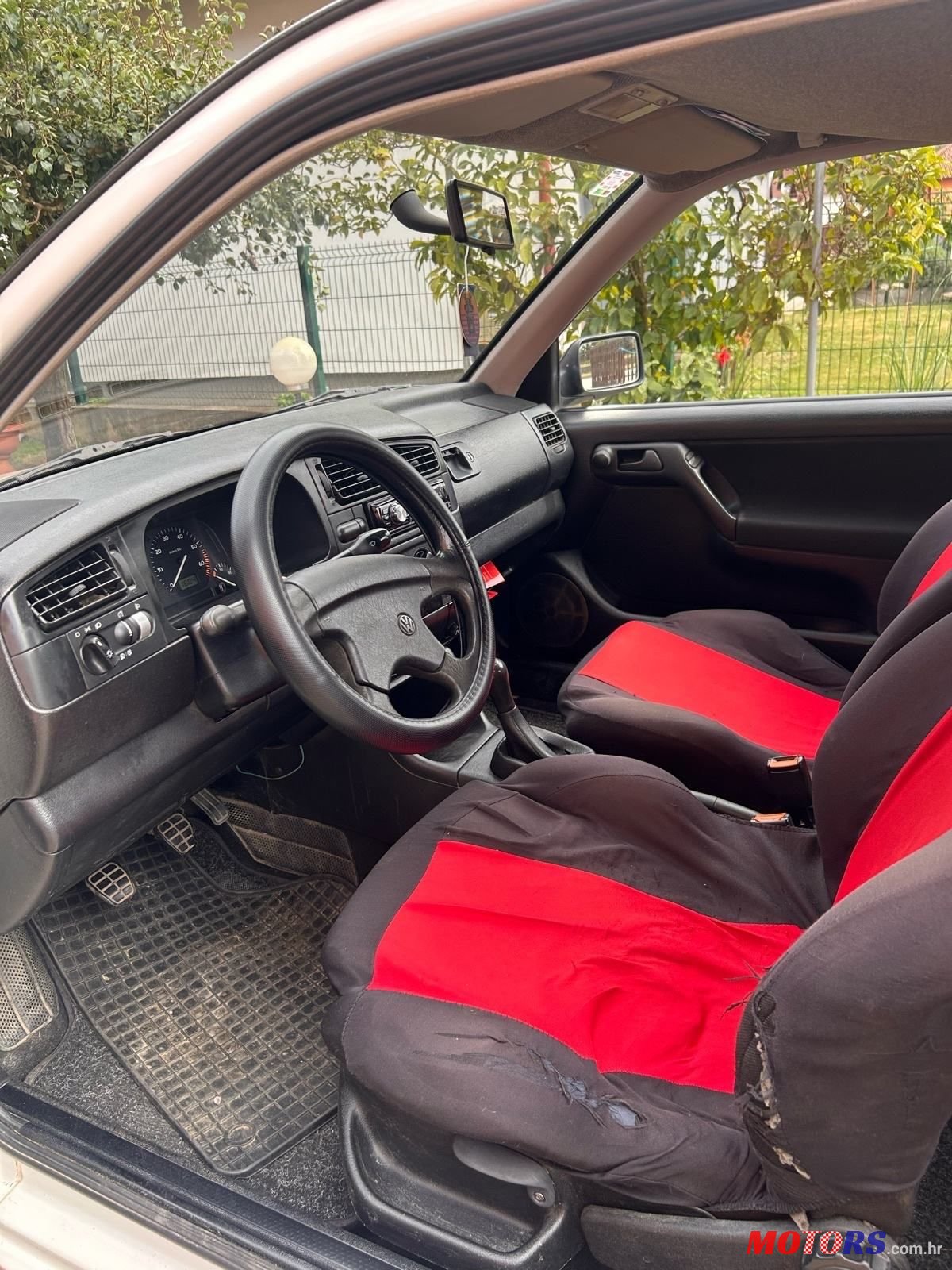 1996' Volkswagen Golf III Cl photo #5