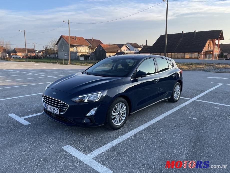 2020' Ford Focus 1,0 photo #1