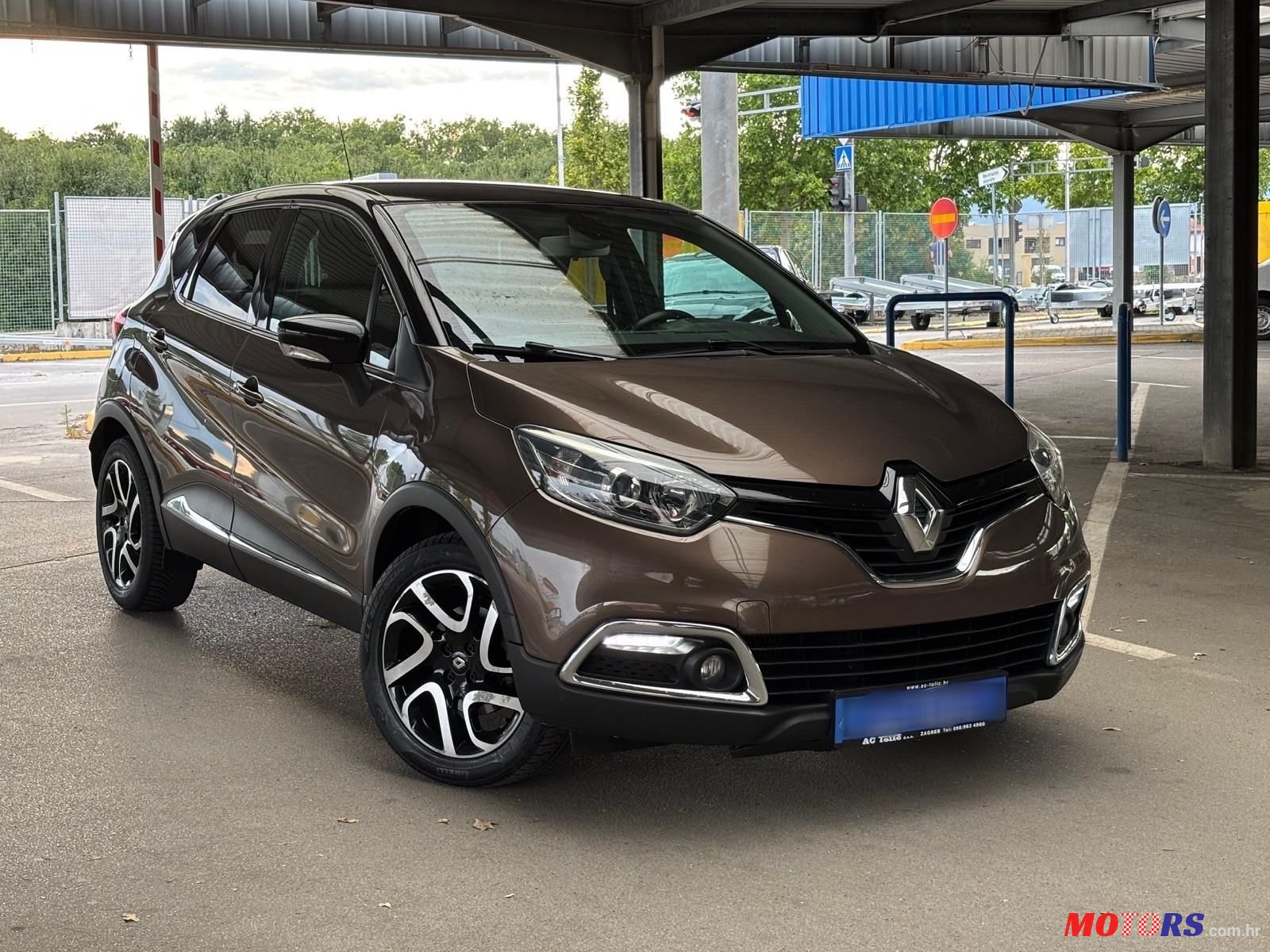 2014' Renault Captur Dci 90 photo #1