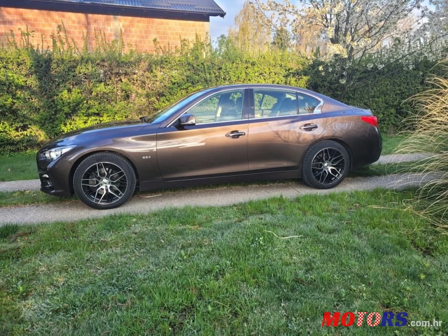2015' Infiniti Q50 2,2 D photo #2
