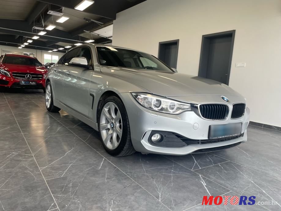 2015' BMW Serija 4 420I photo #1