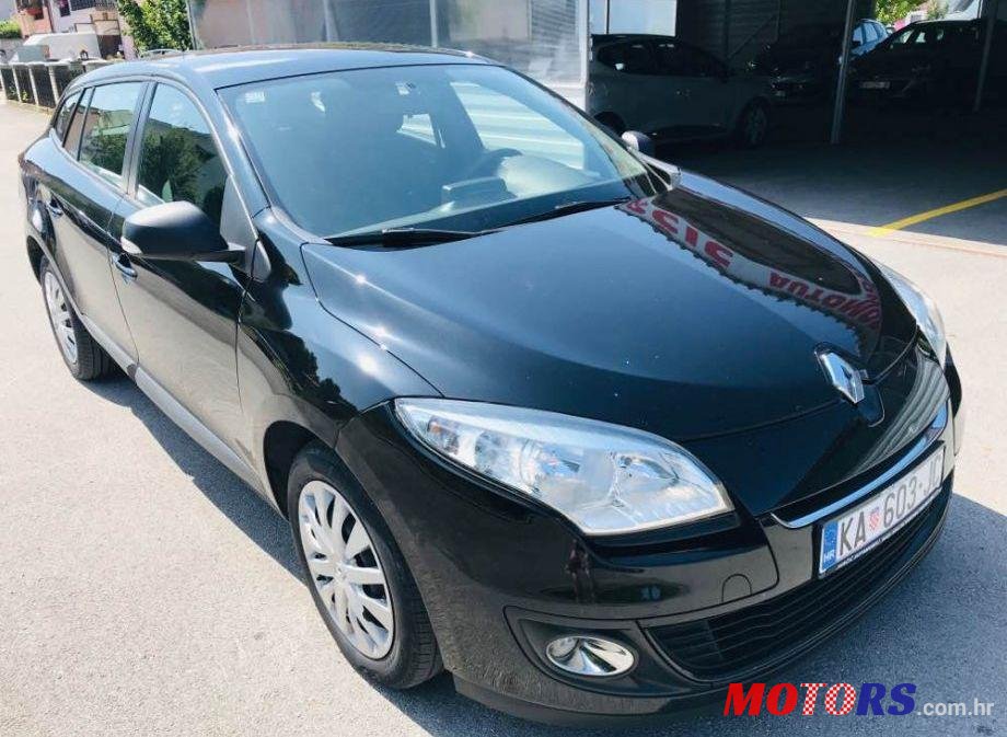2013' Renault Megane Grandtour 1,5 Dci photo #1
