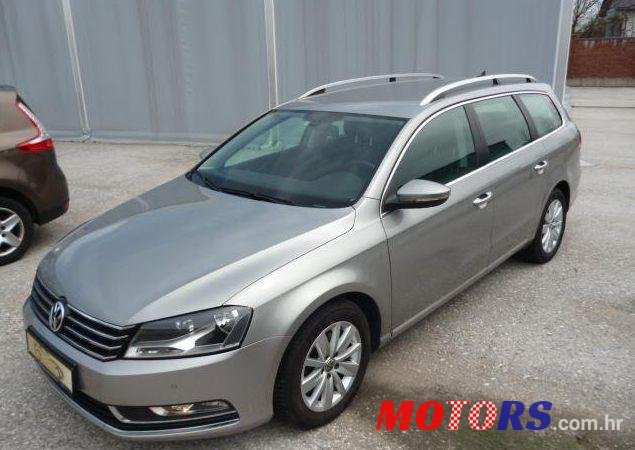 2014' Volkswagen Passat Variant photo #1