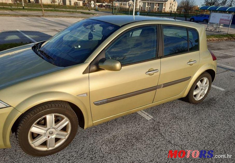 2003' Renault Megane 1,9 Dci photo #1