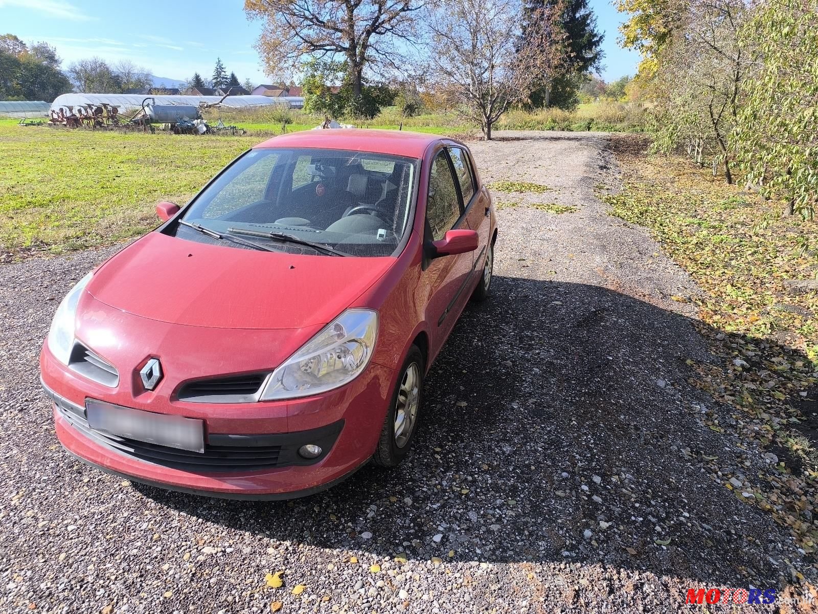 2008' Renault Clio 1,5 Dci photo #1