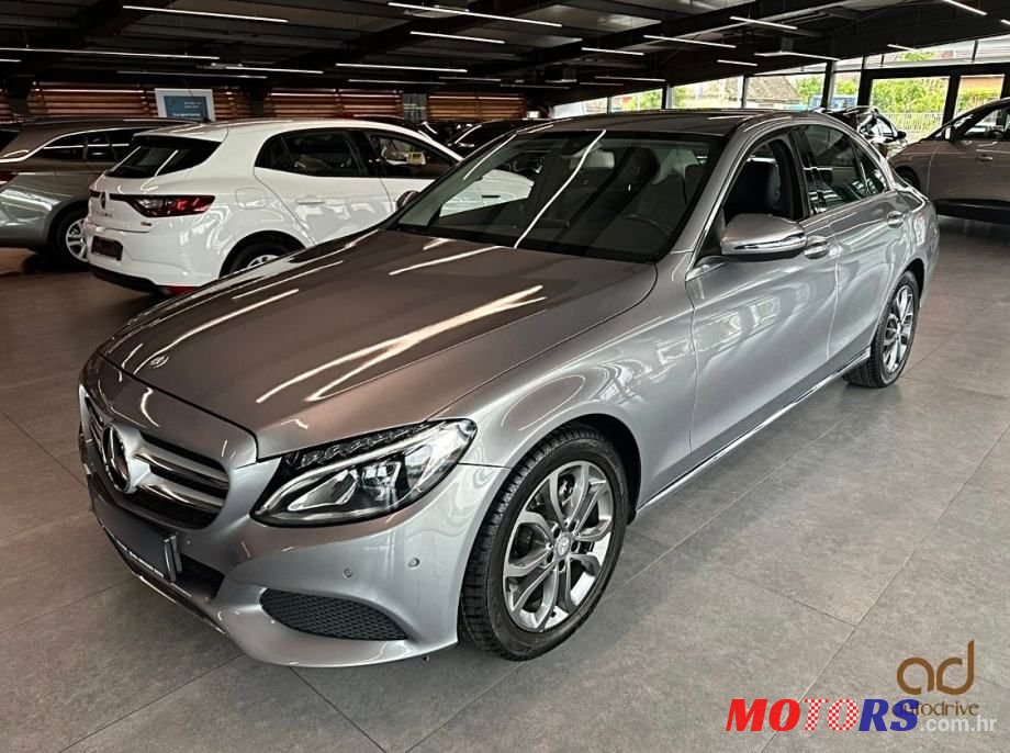 2016' Mercedes-Benz C-Klasa 200 D photo #1