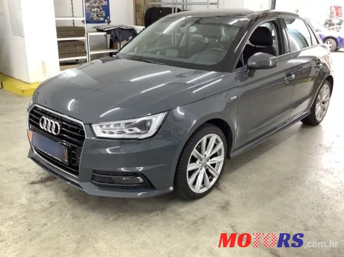 2017' Audi A1 1,4 Tdi photo #1