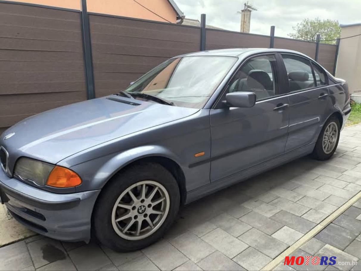 2000' BMW Serija 3 316I photo #4