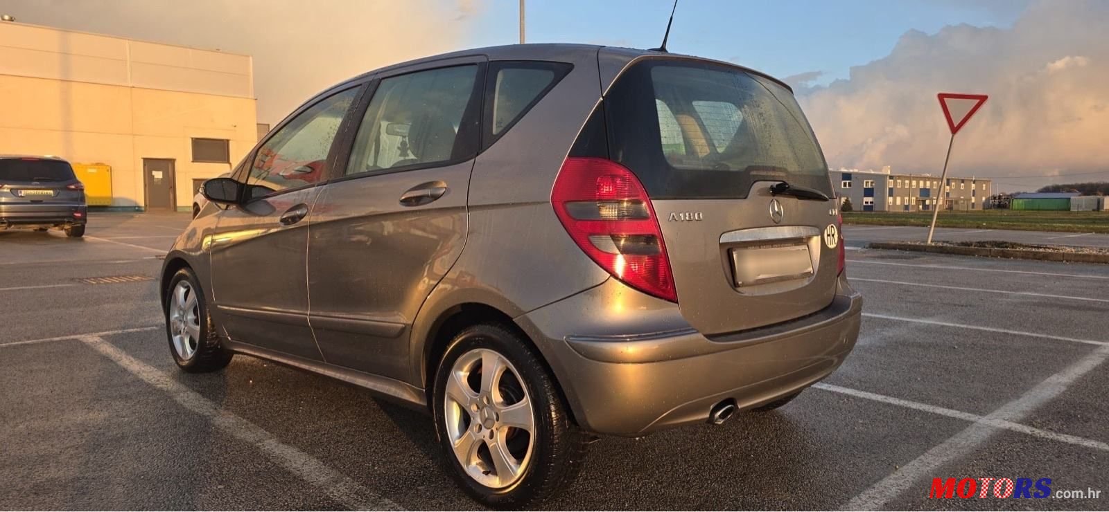 2005' Mercedes-Benz A-Klasa 180 Cdi photo #1