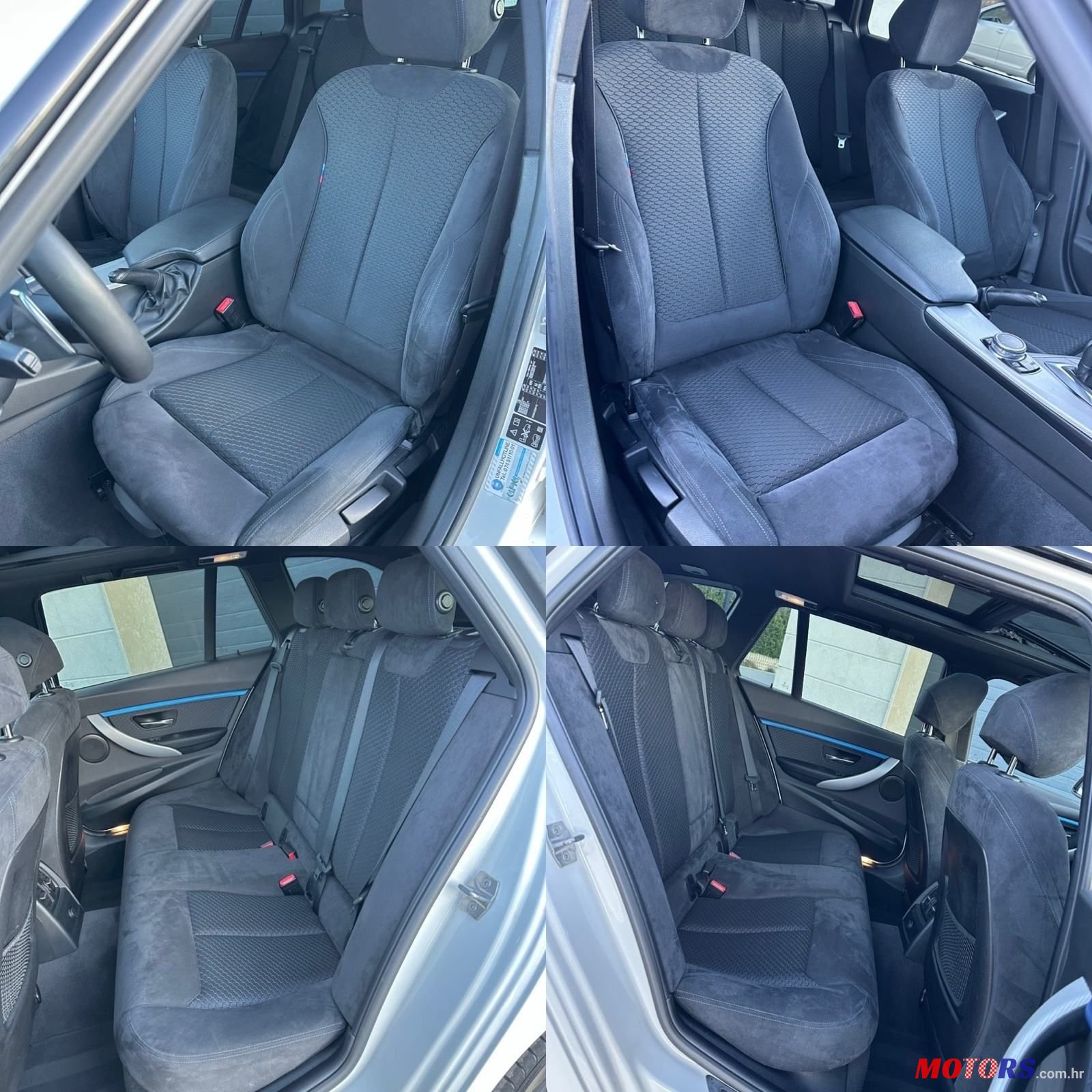 2016' BMW Serija 3 320D photo #5