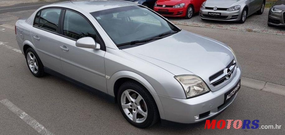 2004' Opel Vectra 1,9 Cdti photo #1