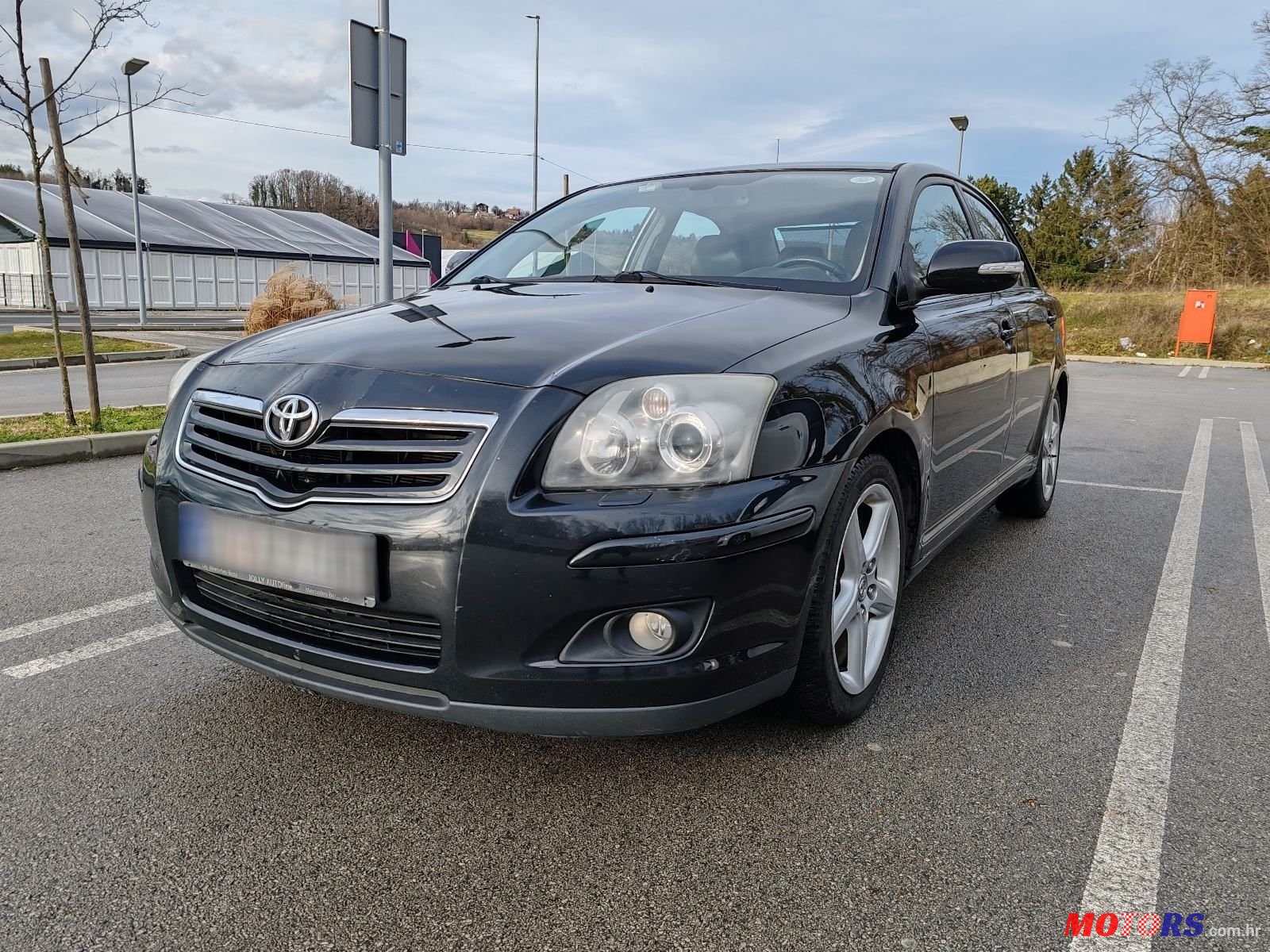 2007' Toyota Avensis 2,2 D-4D Sol photo #1