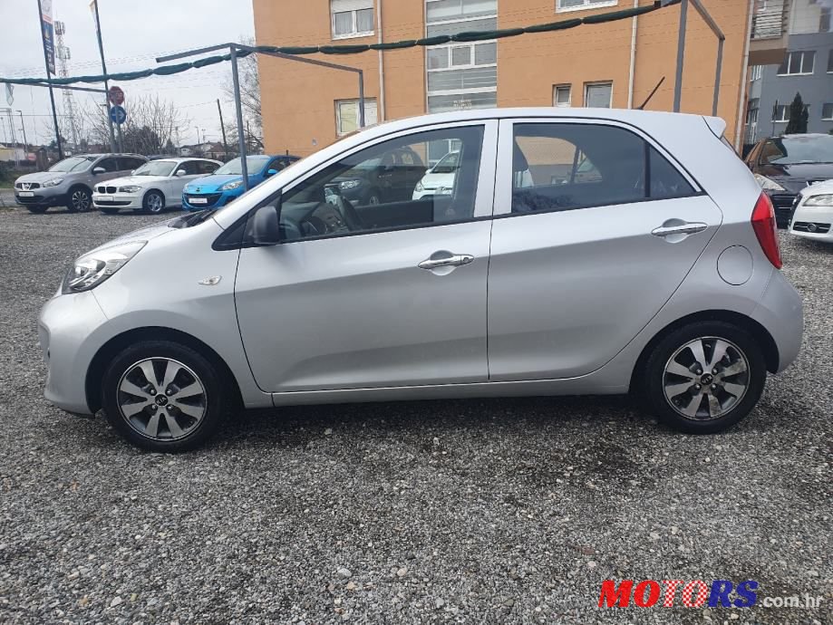 2016' Kia Picanto 1,0 Lx photo #3