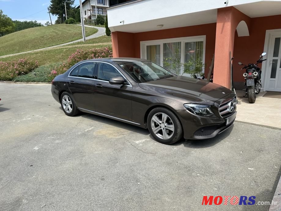 2016' Mercedes-Benz E-Klasa 220 D photo #1
