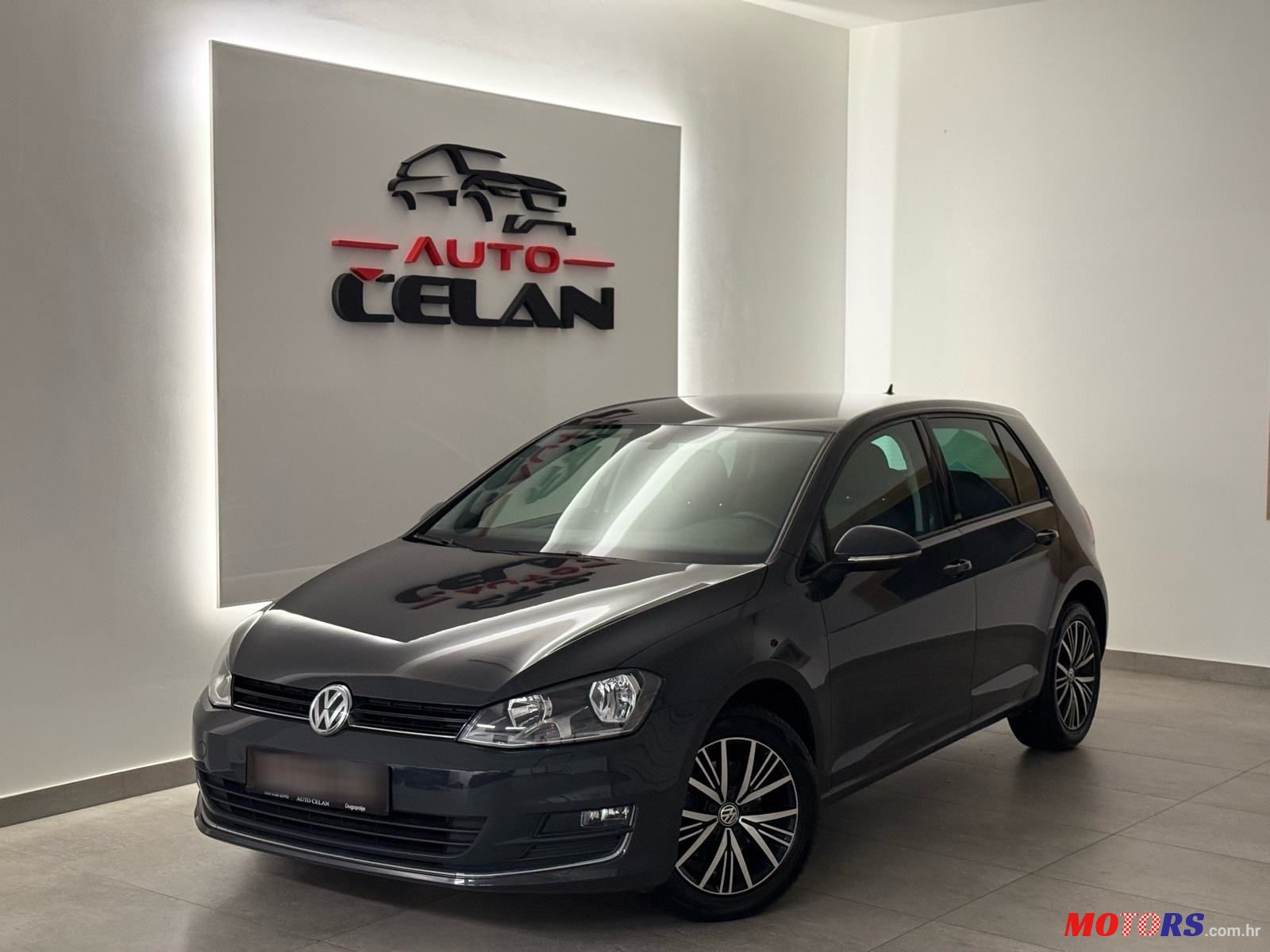 2016' Volkswagen Golf VII 1,6 Tdi Bmt photo #2