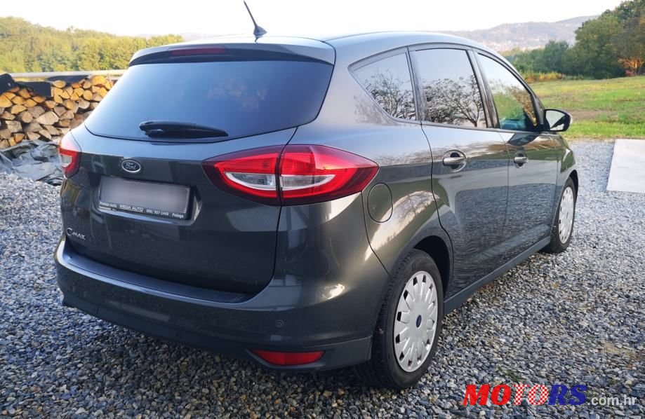 2017' Ford C-MAX 1,5 Tdci photo #4