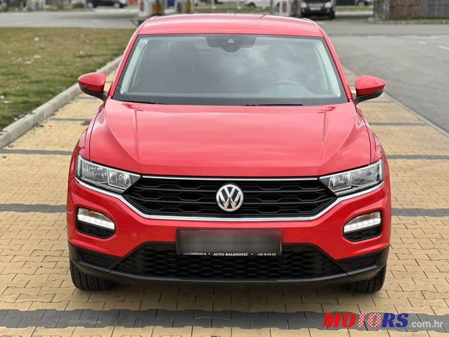 2019' Volkswagen T-Roc 1,0 Tsi photo #3