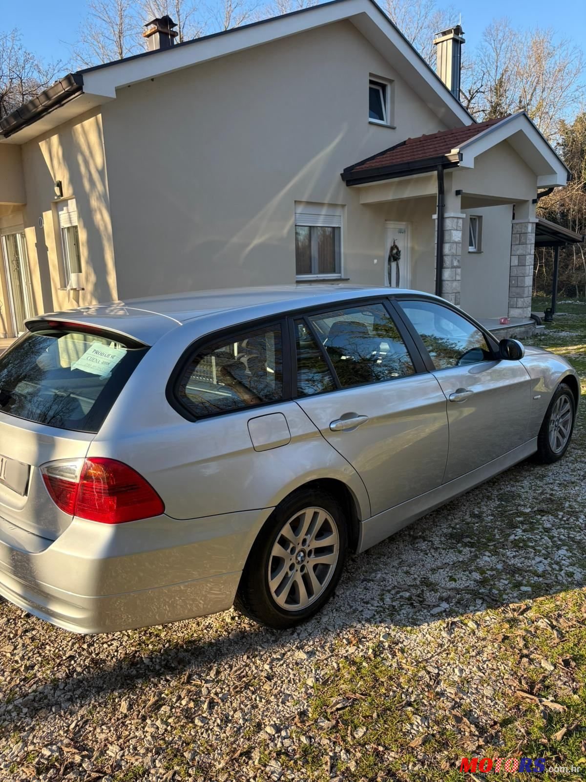 2008' BMW Serija 3 318D photo #2