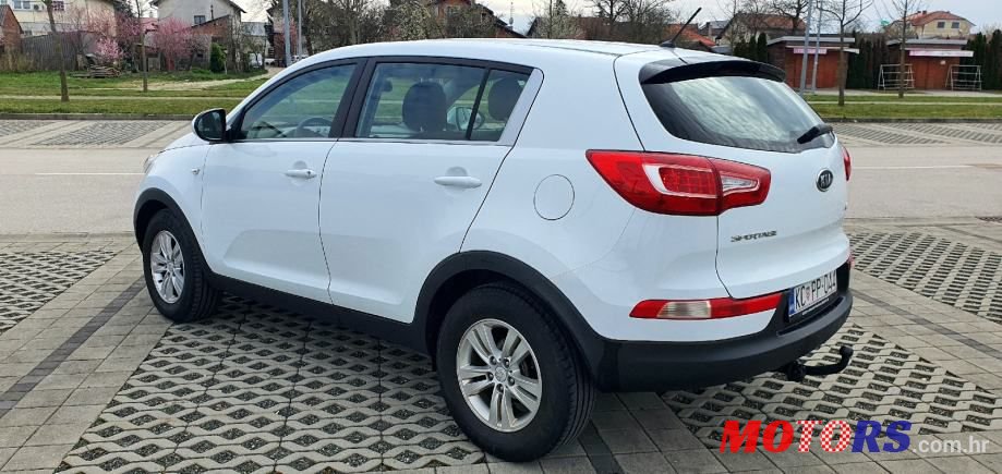 2011' Kia Sportage photo #4
