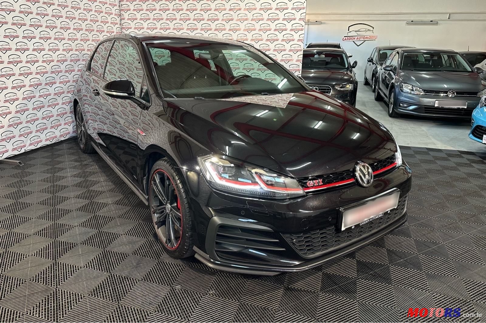 2018' Volkswagen Golf VII 2,0 Gti photo #5