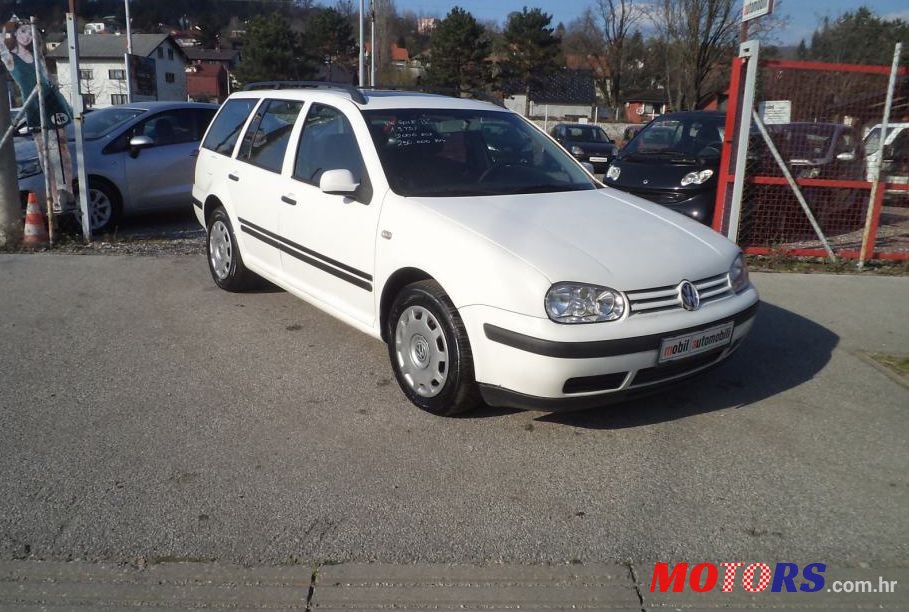 2000' Volkswagen Golf 4 1,9 Tdi photo #1