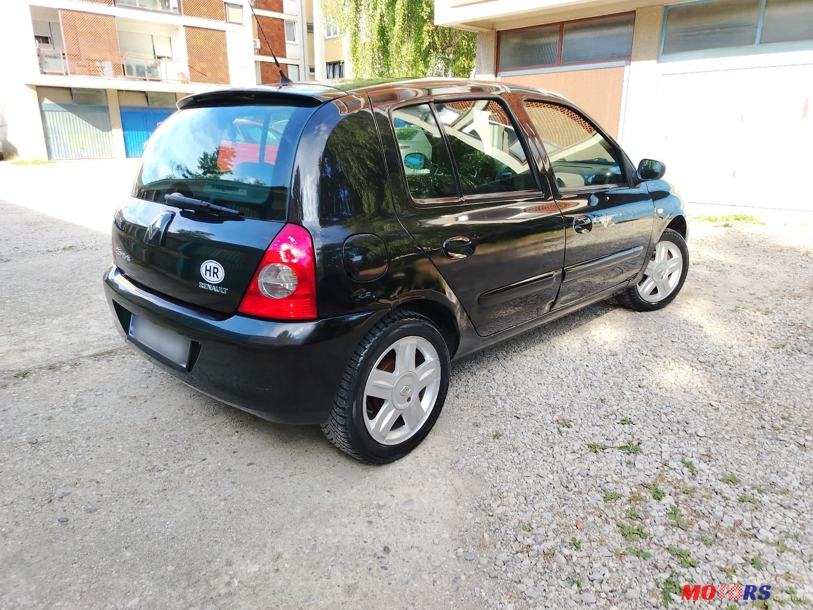 2007' Renault Clio 1,2 16V photo #5