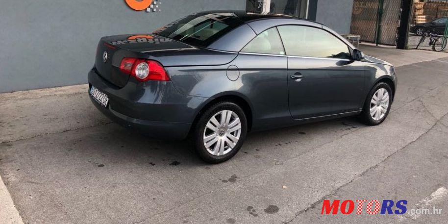 2007' Volkswagen Eos 2,0 Tdi photo #2