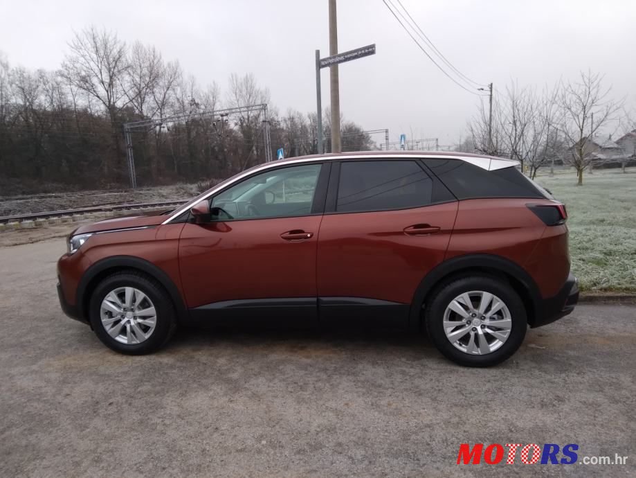 2016' Peugeot 3008 1,6 Bluehdi photo #4