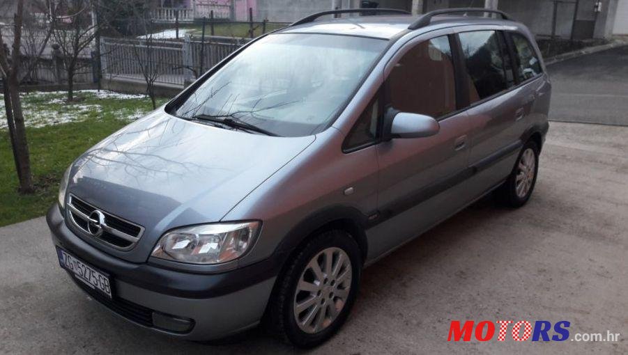 2003' Opel Zafira 2,2 Dtr photo #2