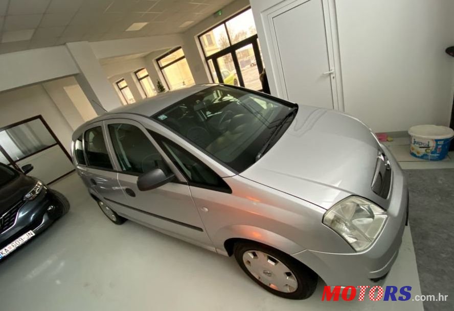 2006' Opel Meriva 1,4 16V photo #1