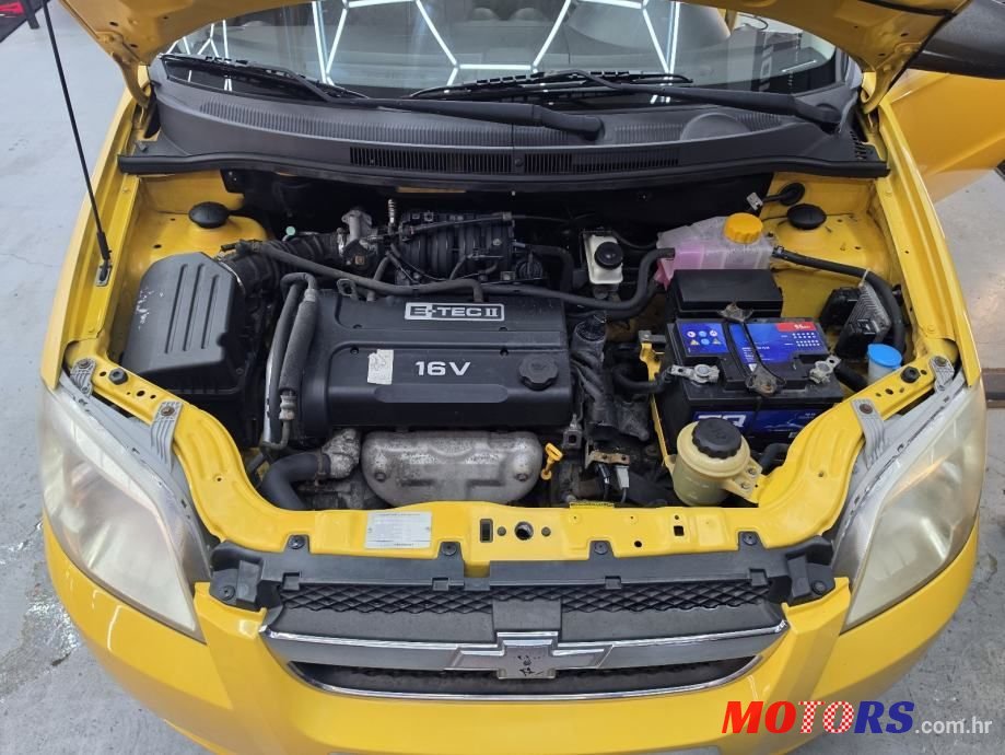 2009' Chevrolet Aveo 1,4 16V photo #3