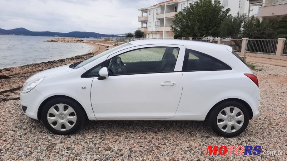 2009' Opel Corsa 1,2 16V photo #3
