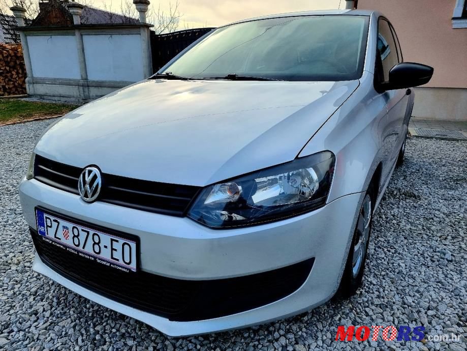 2010' Volkswagen Polo 1,2 Tdi photo #3