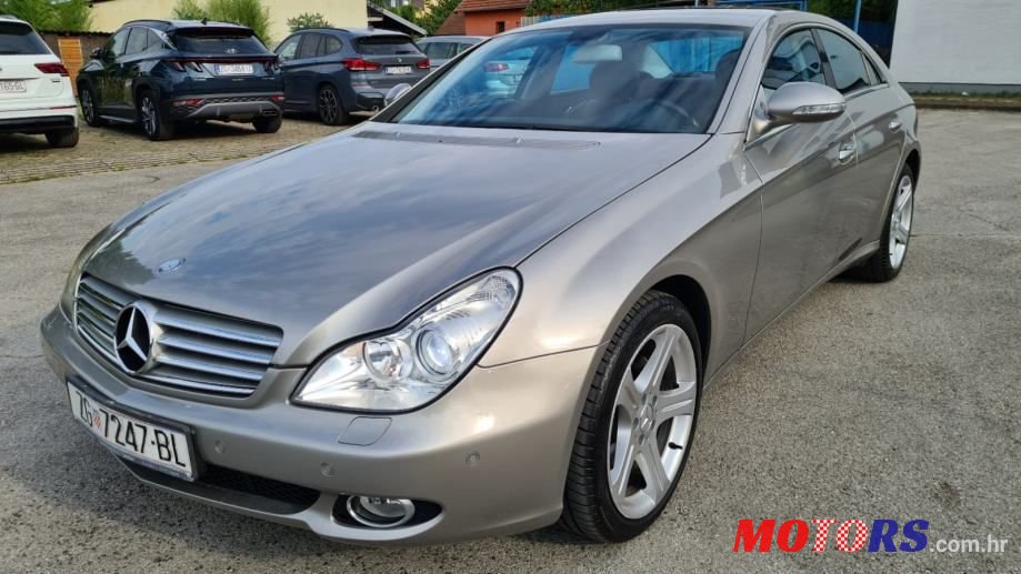 2006' Mercedes-Benz Cls Klasa 320 Cdi photo #1