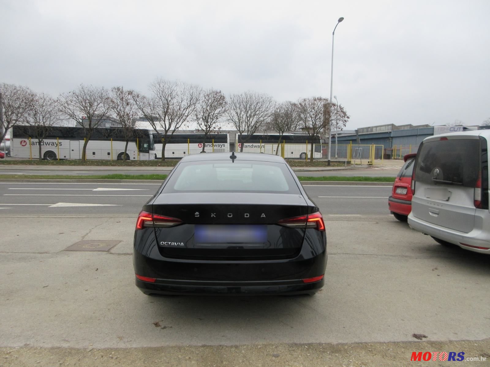 2020' Skoda Octavia 2,0 Tdi photo #5