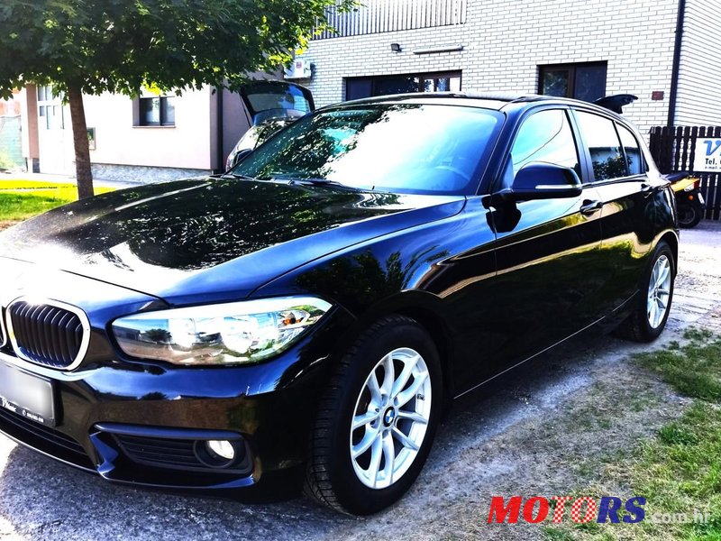 2015' BMW Serija 1 116D photo #2