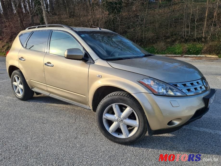 2005' Nissan Murano 3,5 V6 photo #1
