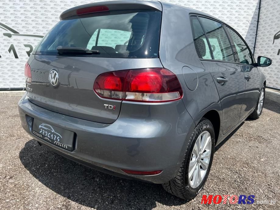 2010' Volkswagen Golf VI 1,6 Tdi photo #4