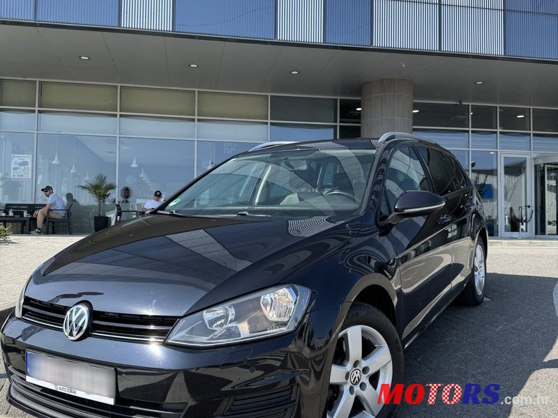 2016' Volkswagen Golf VII 1,6 Tdi photo #1