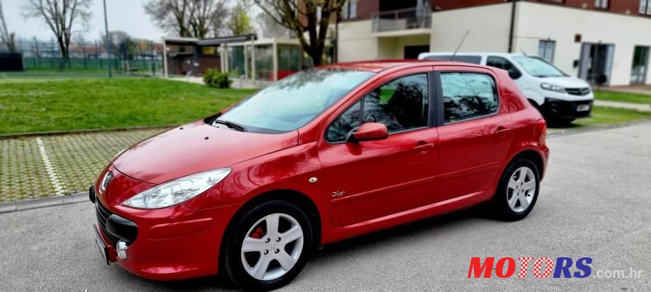 2007' Peugeot 307 1,4 16V photo #4