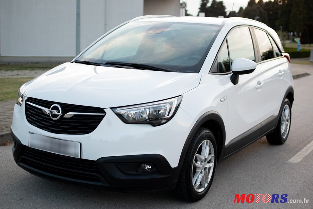 2019' Opel Crossland 1,2 photo #3