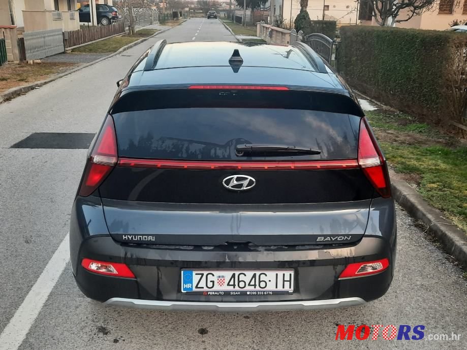 2021' Hyundai Bayon photo #3