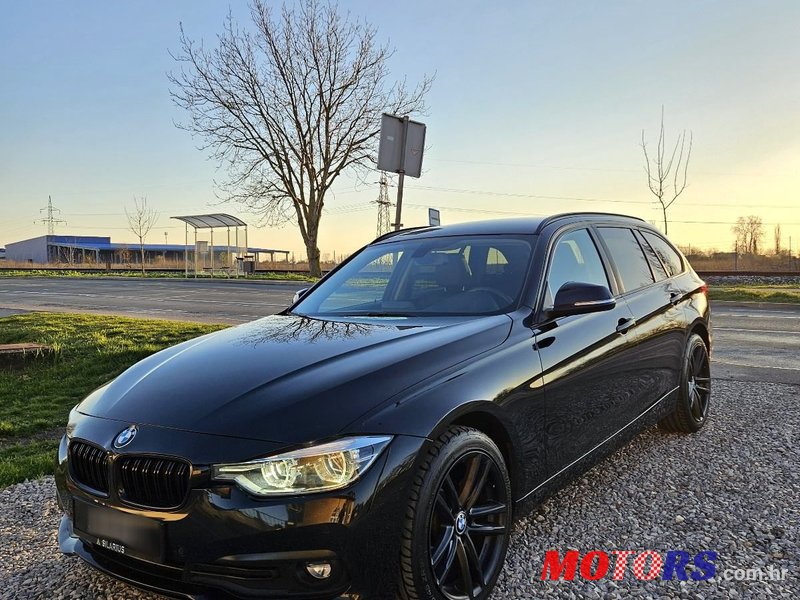 2019' BMW Serija 3 318D photo #1
