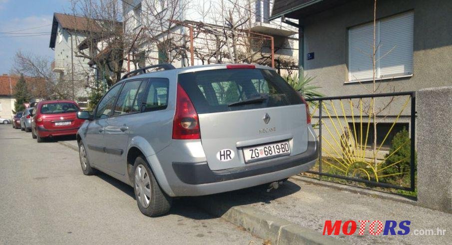 2005' Renault Megane Grandtour 1,5 Dci photo #1