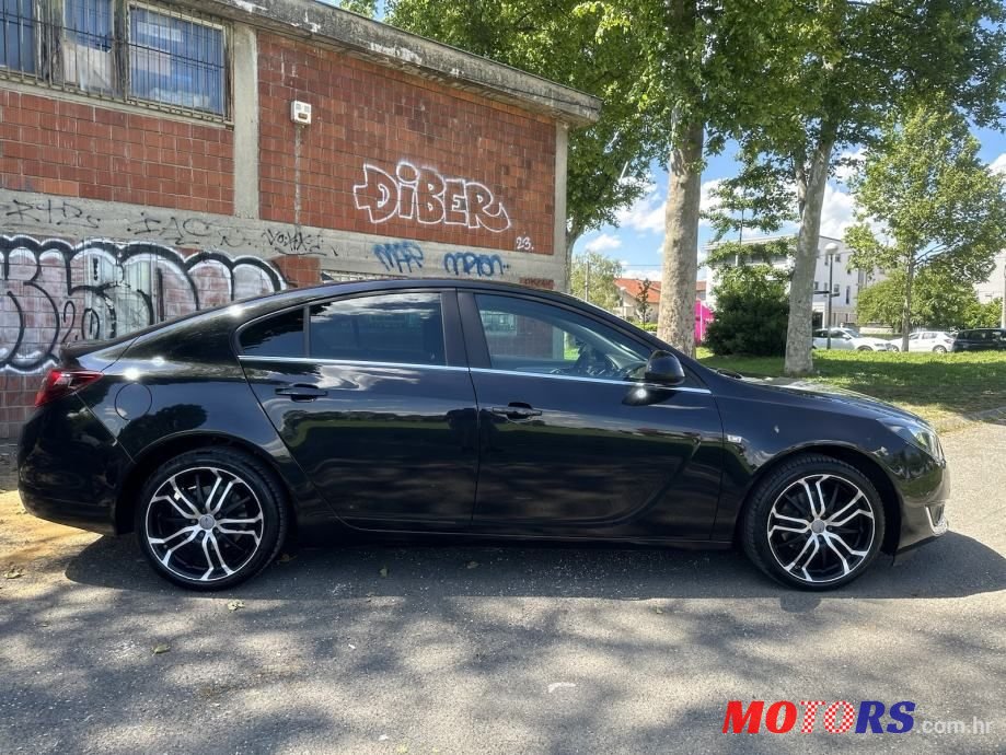 2015' Opel Insignia 2,0 Cdti photo #4