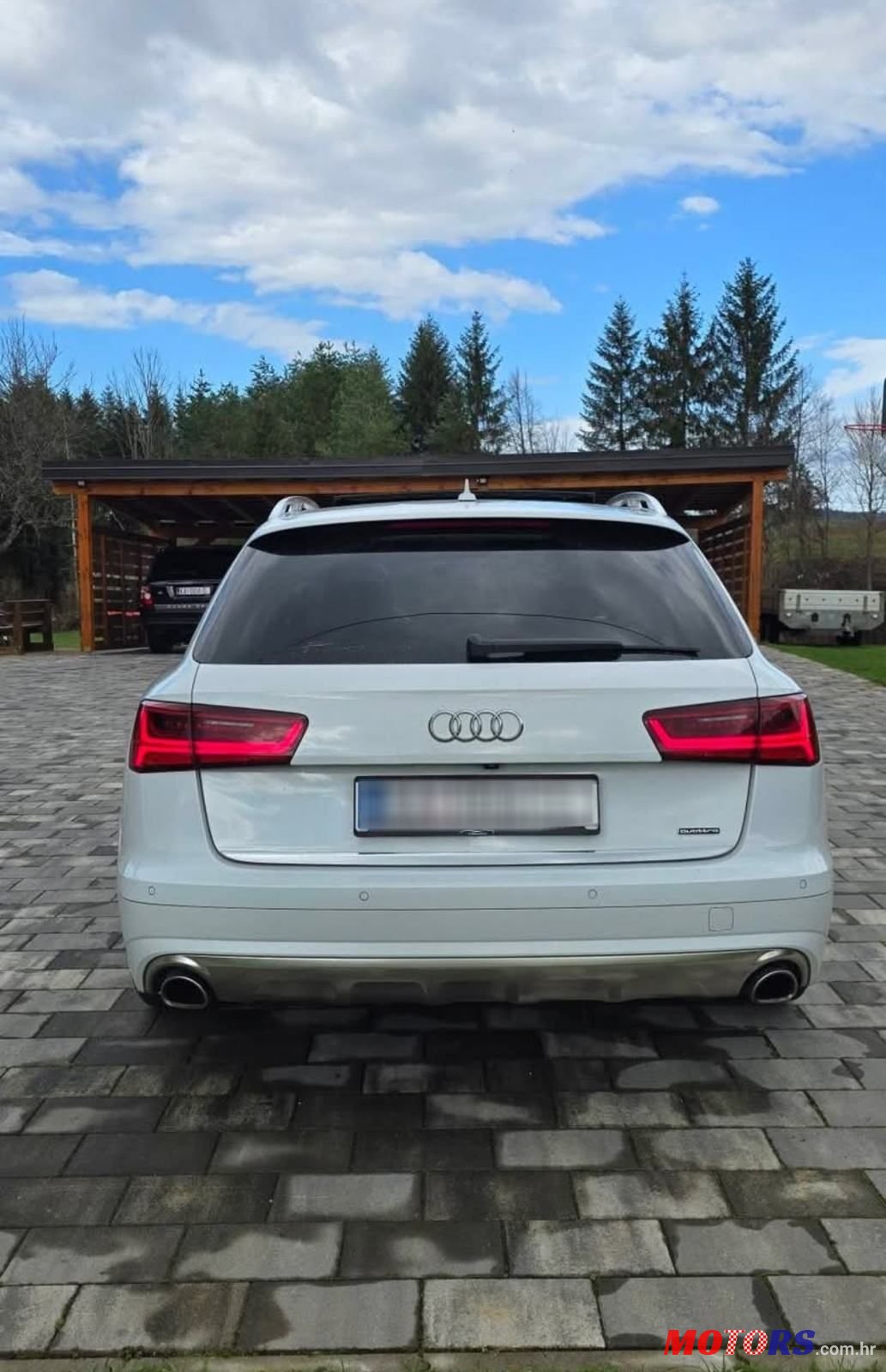 2018' Audi A6 Allroad photo #5